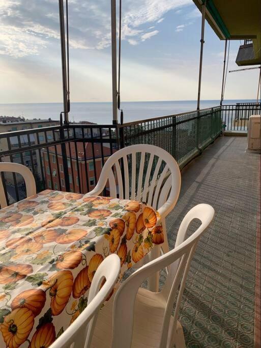 Vista Mare Con Ogni Comfort Varazze Exterior foto